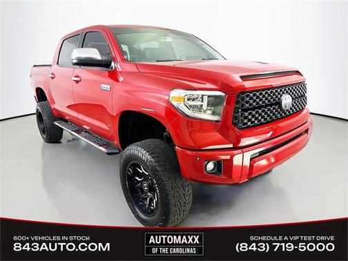 2020 Toyota Tundra Platinum