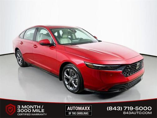 2024 Honda Accord Hybrid EX-L