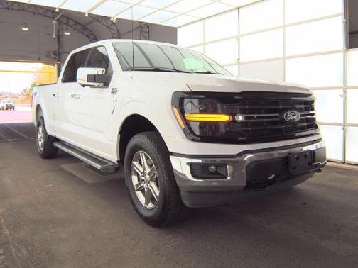 Oxford White 2025 Ford F-150 XLT