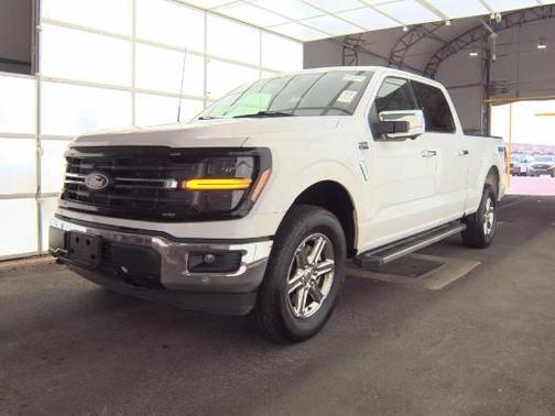 Oxford White 2025 Ford F-150 XLT