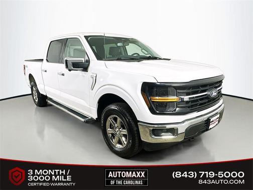 Oxford White 2025 Ford F-150 XLT