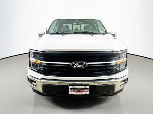 Oxford White 2025 Ford F-150 XLT