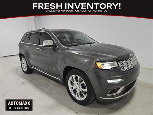 2020 Jeep Grand Cherokee Summit