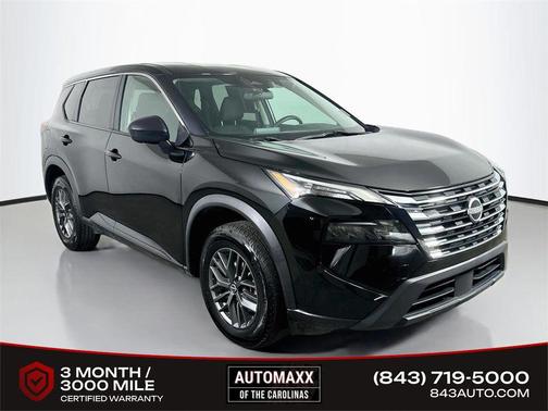 Super Black 2024 Nissan Rogue S