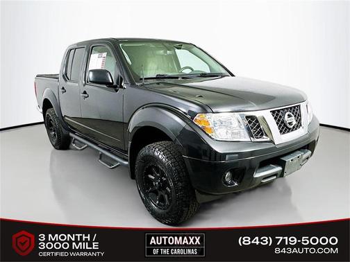 2021 Nissan Frontier SV