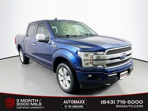 2018 Ford F-150 Platinum