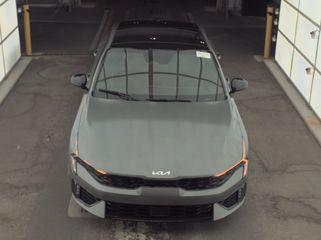 Steel Matte Gray 2025 Kia K5 GT-Line