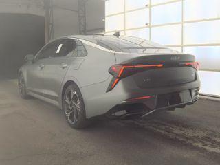 Steel Matte Gray 2025 Kia K5 GT-Line