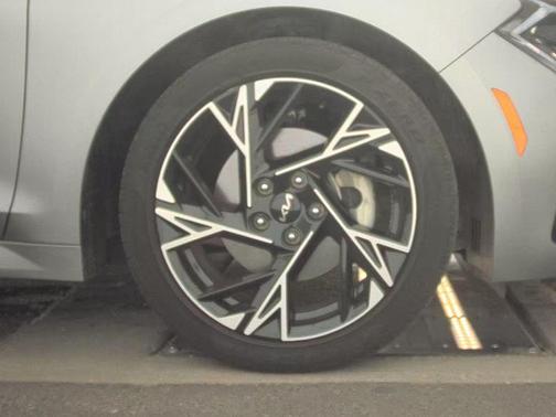 Steel Matte Gray 2025 Kia K5 GT-Line