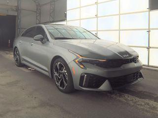 Steel Matte Gray 2025 Kia K5 GT-Line