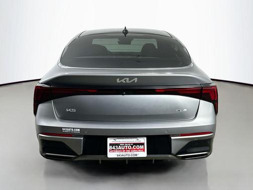 Steel Matte Gray 2025 Kia K5 GT-Line
