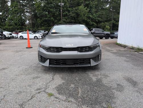 Steel Matte Gray 2025 Kia K5 GT-Line