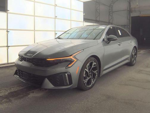 Steel Matte Gray 2025 Kia K5 GT-Line