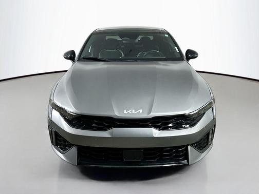 Steel Matte Gray 2025 Kia K5 GT-Line