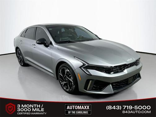 Steel Matte Gray 2025 Kia K5 GT-Line