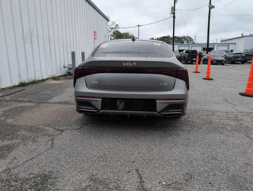 Steel Matte Gray 2025 Kia K5 GT-Line