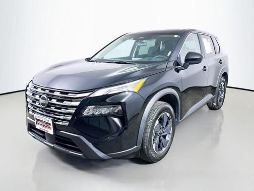 Super Black 2024 Nissan Rogue SV
