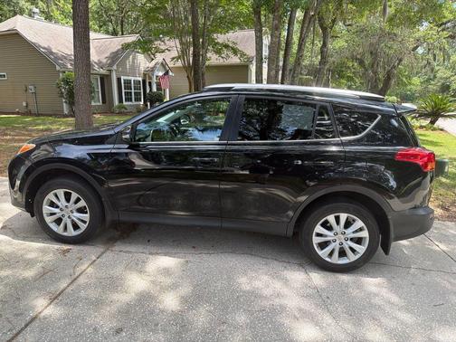 Black 2015 Toyota RAV4 Limited