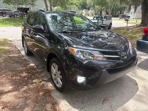 Black 2015 Toyota RAV4 Limited