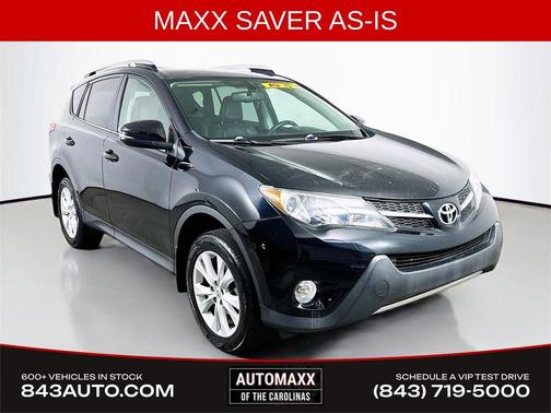 Black 2015 Toyota RAV4 Limited