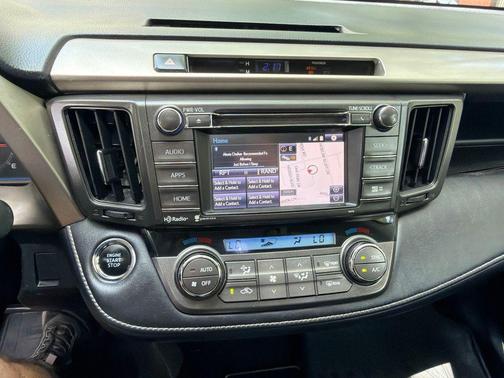Black 2015 Toyota RAV4 Limited