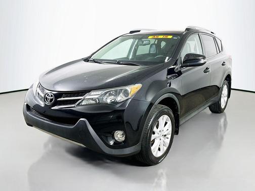 Black 2015 Toyota RAV4 Limited
