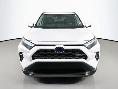 Wind Chill Pearl 2024 Toyota RAV4 Hybrid Limited