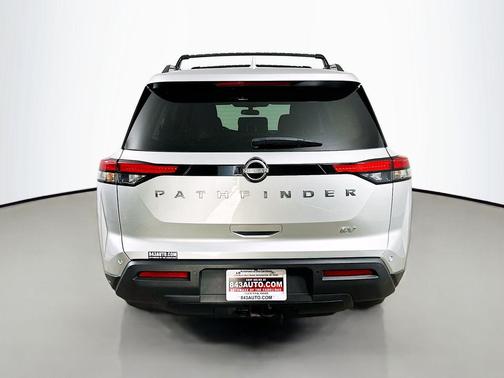 Brilliant Silver Metallic 2024 Nissan Pathfinder SV FWD