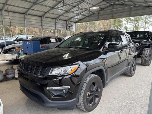 2019 Jeep Compass Latitude