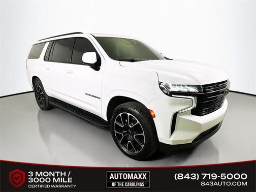 2022 Chevrolet Suburban RST