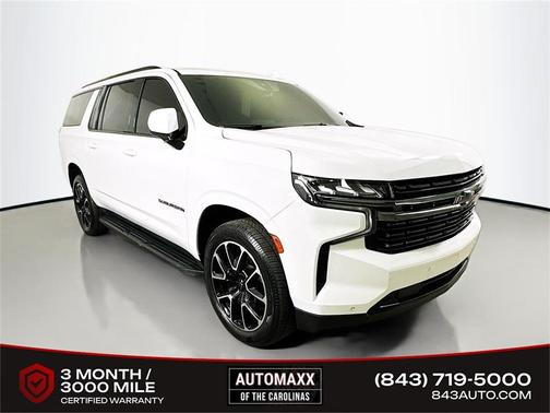 2022 Chevrolet Suburban RST