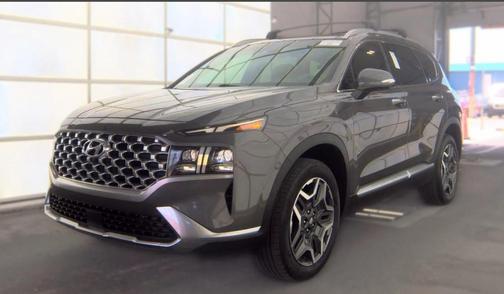Portofino Gray 2022 Hyundai SANTA FE Limited
