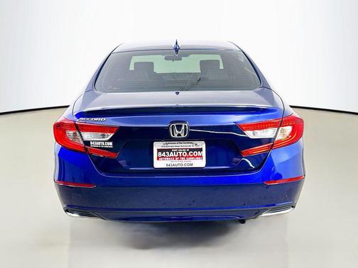 Obsidian Blue Pearl 2020 Honda Accord LX 1.5T
