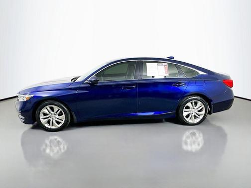 Obsidian Blue Pearl 2020 Honda Accord LX 1.5T