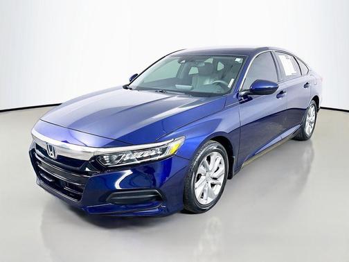 Obsidian Blue Pearl 2020 Honda Accord LX 1.5T