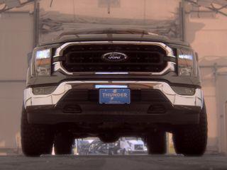 Gray Metallic 2023 Ford F-150 XLT