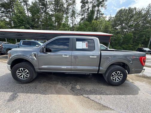 Gray Metallic 2023 Ford F-150 XLT
