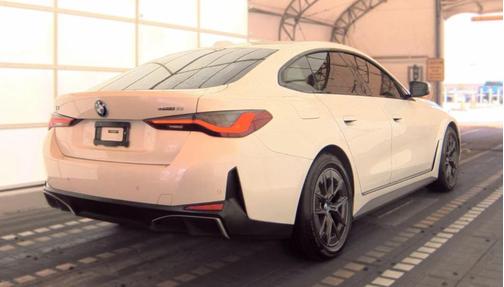 Mineral White Metallic 2023 BMW i4 Gran Coupe eDrive35