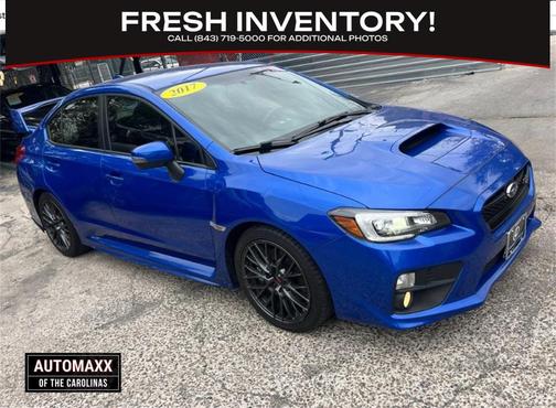 2017 Subaru WRX STI Base
