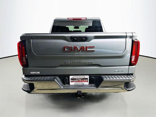 Sterling Metallic 2025 GMC Sierra 1500 SLT