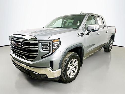 Sterling Metallic 2025 GMC Sierra 1500 SLT