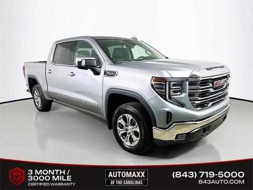 Sterling Metallic 2025 GMC Sierra 1500 SLT