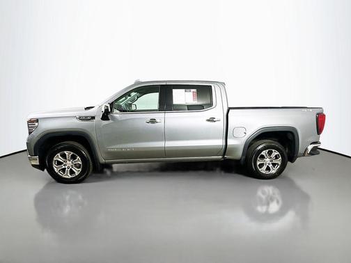 Sterling Metallic 2025 GMC Sierra 1500 SLT