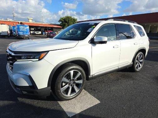 2024 Honda Pilot Elite