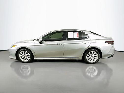Celestial Silver Metallic 2024 Toyota Camry LE