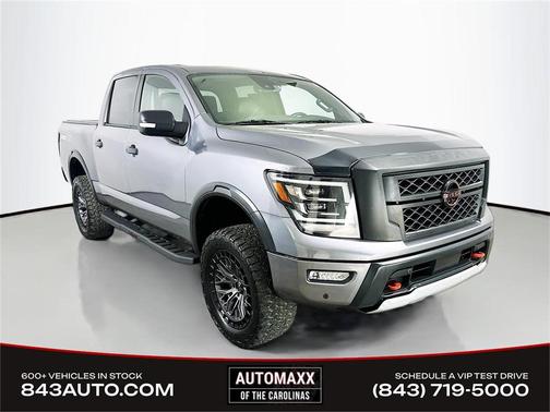 2024 Nissan Titan PRO-4X