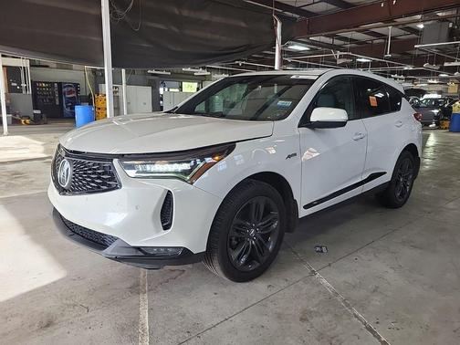 Platinum White Pearl 2022 Acura RDX A-Spec Package