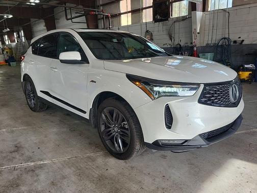 Platinum White Pearl 2022 Acura RDX A-Spec Package