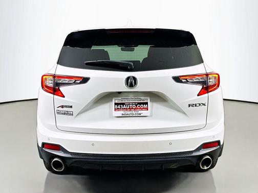 Platinum White Pearl 2022 Acura RDX A-Spec Package