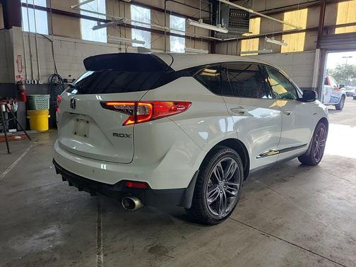 Platinum White Pearl 2022 Acura RDX A-Spec Package